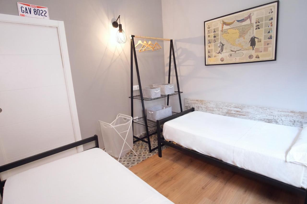 Lujoso Hogar Cerca Del Casco Antiguo De La Ciudad Apartment Valencia Exterior foto